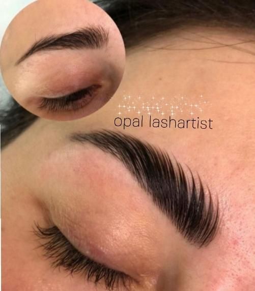لیفت و لمینت ابرو و مژه/ کاشت مژه/ اکستنشن مژه|خدمات آرایشگری و زیبایی|اصفهان, شاهزید|دیوار