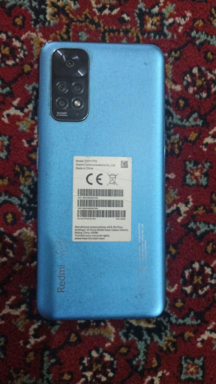 شیائومی Redmi Note 11 با حافظهٔ ۱۲۸ گیگابایت|موبایل|زنجان, |دیوار