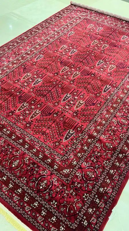 گبه زمینه لاکی مرداس طرح دستباف|گلیم، جاجیم، گبه|تهران, پونک|دیوار