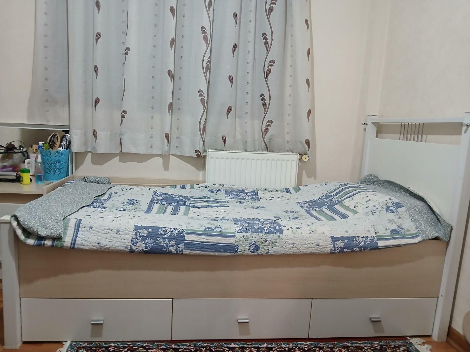 تخت خواب نوجوان|تخت و سرویس خواب|تهران, مجیدیه|دیوار