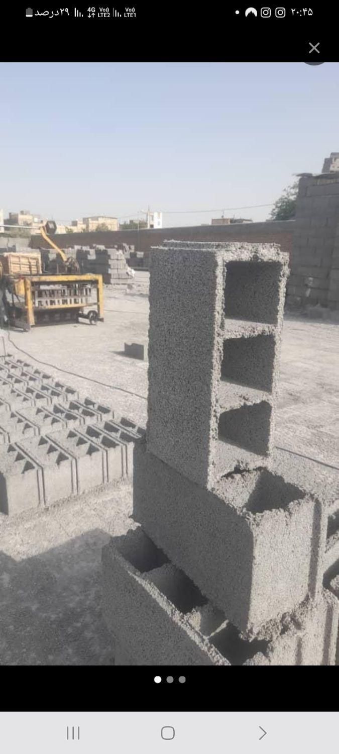 بلوکه سیمانی|مصالح و تجهیزات ساختمان|مشهد, توس (بلوار توس)|دیوار