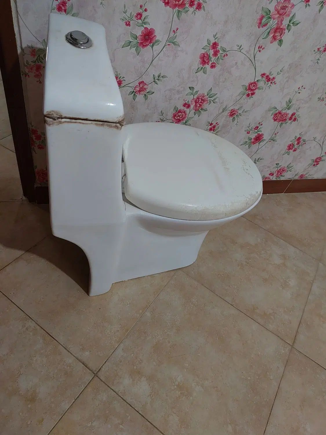 توالت فرنگی|لوازم سرویس بهداشتی|رشت, نامجو|دیوار