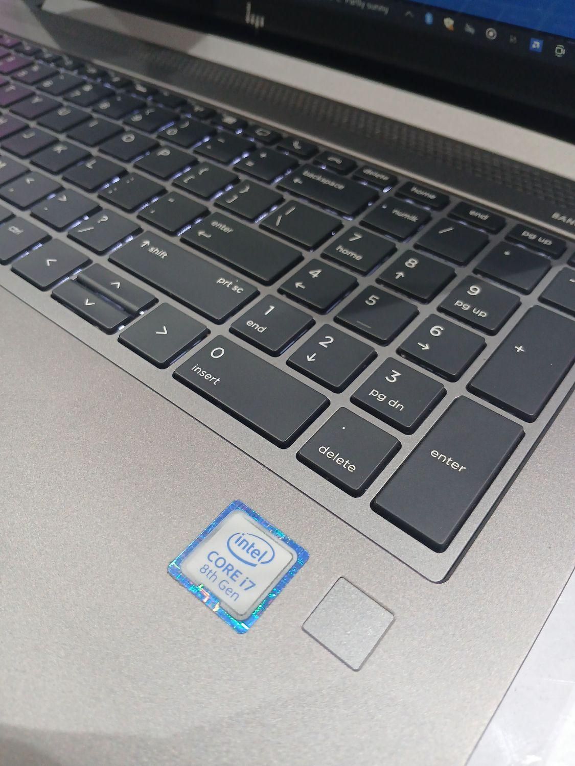 لپ تاپ HP Zbook 15 G5 صفحه نمایش لمسی|رایانه همراه|یزد, |دیوار