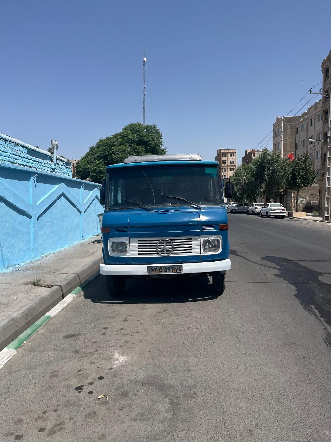 مینی بوس بنز ۶۰ ۱۷ نفره|خودرو سنگین|تهران, جوانمرد قصاب|دیوار