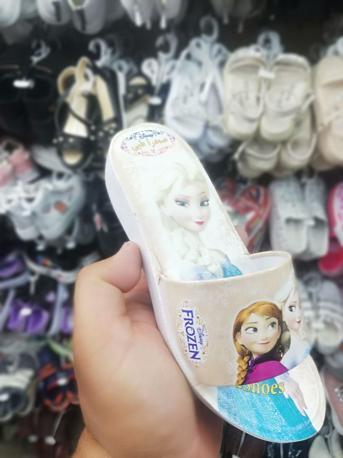 دم پایی بچه گانه الیسا انا راحتی سایز 25 تا 36|کفش و لباس بچه|شیراز, سینما سعدی|دیوار