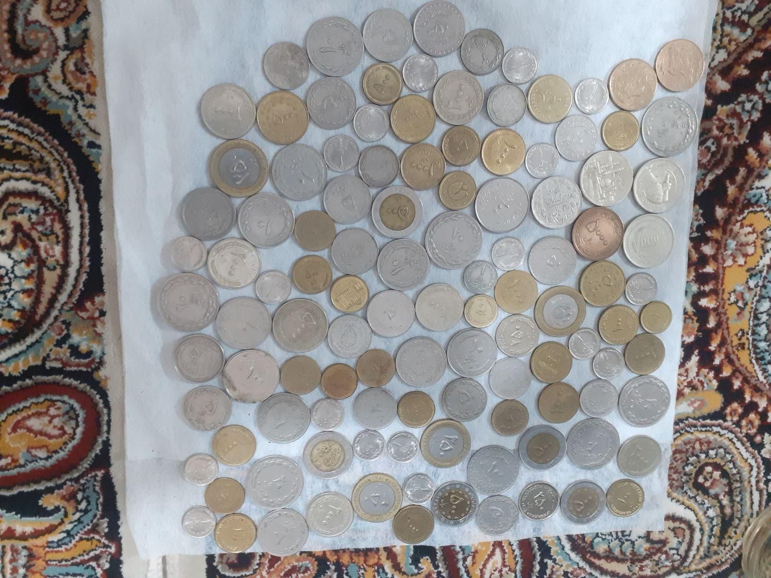 سکه های کمیاب جمهوری فروش فقط یکجا|کلکسیون سکه، تمبر، اسکناس|اراک, |دیوار