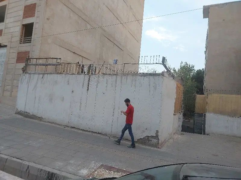 فروش کلنگی ۶۹متر با بر ۸.۶۰ بربلوار پاسدارگمنام|فروش زمین و ملک کلنگی|تهران, آهنگران (سراسیاب دولاب)|دیوار