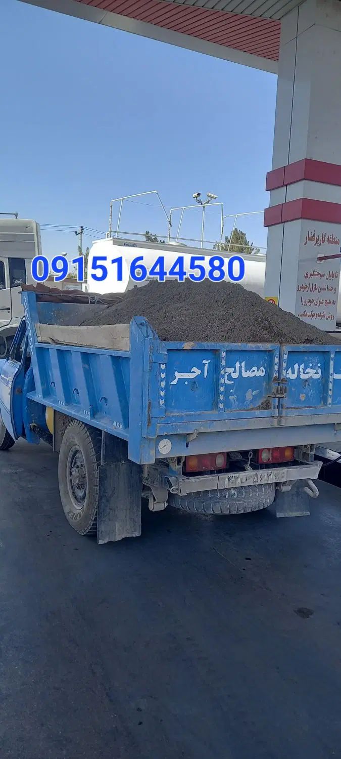 حمل خاک ونخاله،مصالح ساختمانی‌بانیسان‌کمپرس|خدمات حمل و نقل|مشهد, کوی سیدی|دیوار
