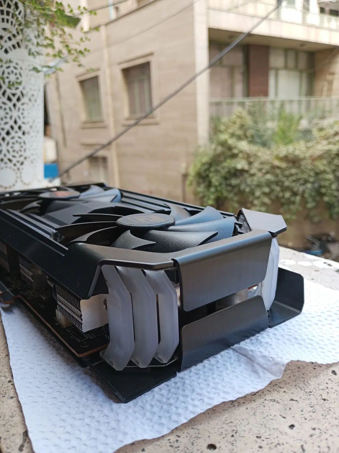 کارت گرافیک RED DEVIL RX6600XT مشابه نو|قطعات و لوازم جانبی رایانه|تهران, قلمستان|دیوار