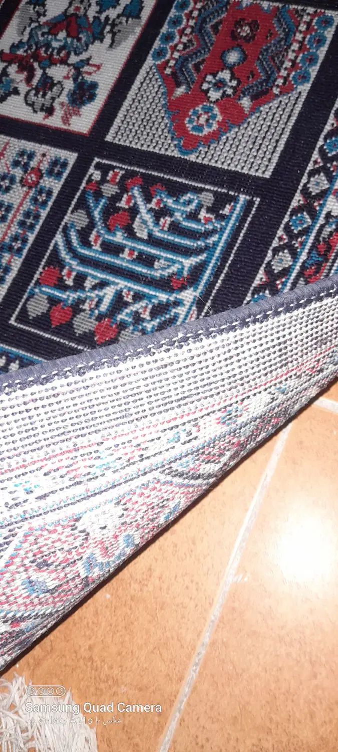 موکت کناره طرح گلیم  نو اندازه.۱/۲۰در۳/۲۰|گلیم، جاجیم، گبه|تهران, شهرک شریعتی|دیوار