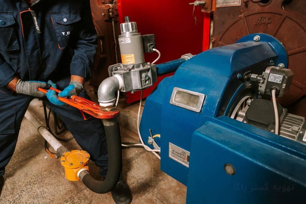 سرویس مشعل نصب و تعمیرات|خدمات پیشه و مهارت|اصفهان, برازنده|دیوار