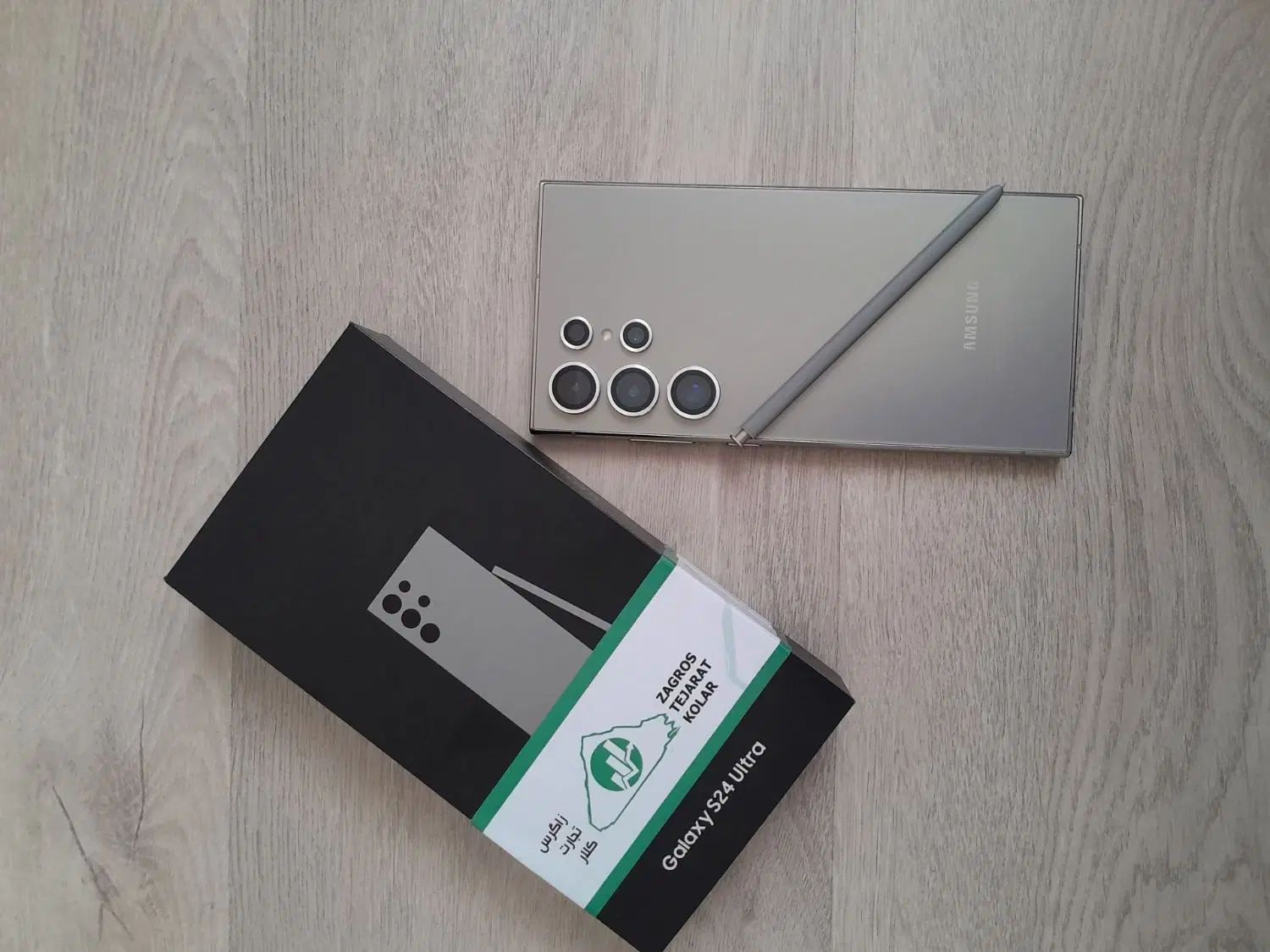 موبایل گوشی اس ۲۴ اولترا s24ultra|موبایل|تبریز, |دیوار