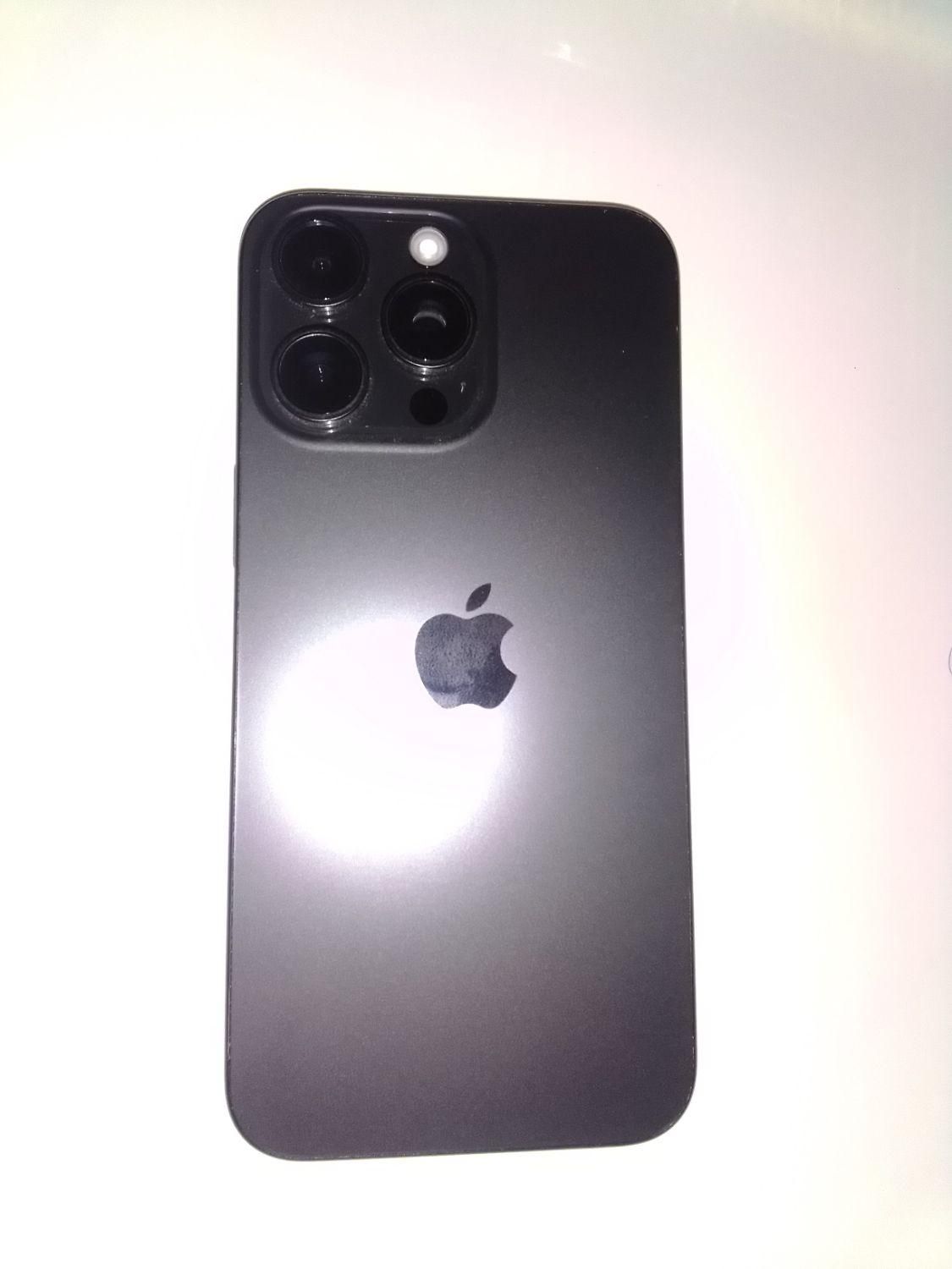 اپل iPhone 15 Pro Max با حافظهٔ ۲۵۶ گیگابایت|موبایل|تهران, لویزان|دیوار