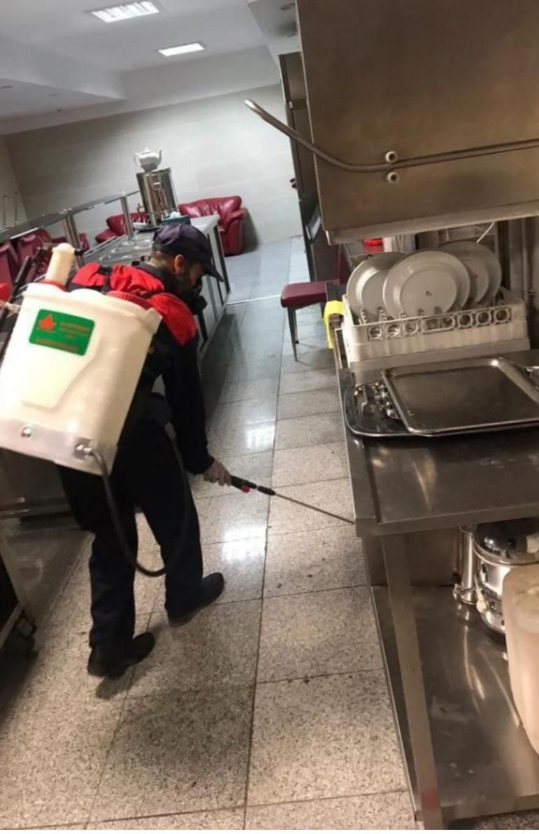 سمپاشی با مجوز رسمی بهداشت و مشاوره رایگان کارشناس|خدمات نظافت|زاهدان, |دیوار