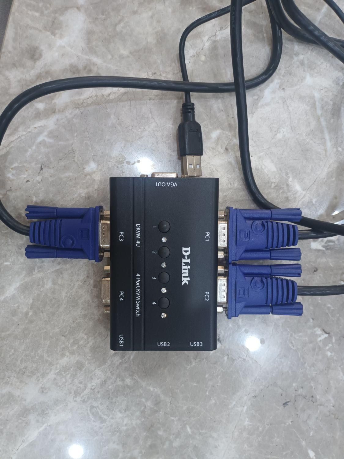 kvm usb|قطعات و لوازم جانبی رایانه|محمدشهر, همایون ویلا|دیوار