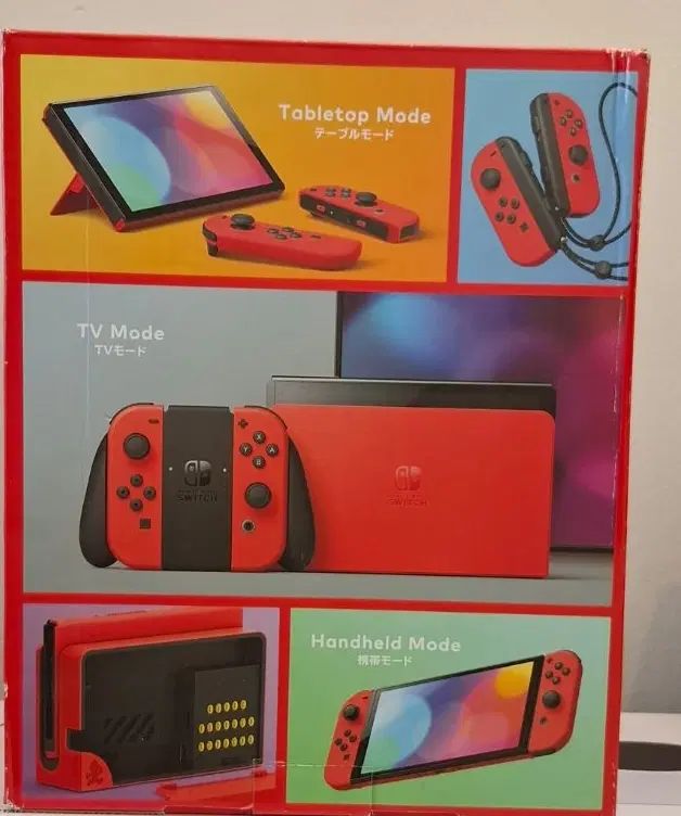 nintendo switch oled mario|کنسول، بازی ویدئویی و آنلاین|تهران, نارمک جنوبی|دیوار