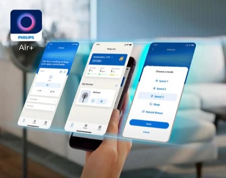 پنکه ایستاده فیلیپس مدل CX3550/01|پنکه و تصفیه‌کنندهٔ هوا|نجف‌آباد, نجف‌آباد|دیوار
