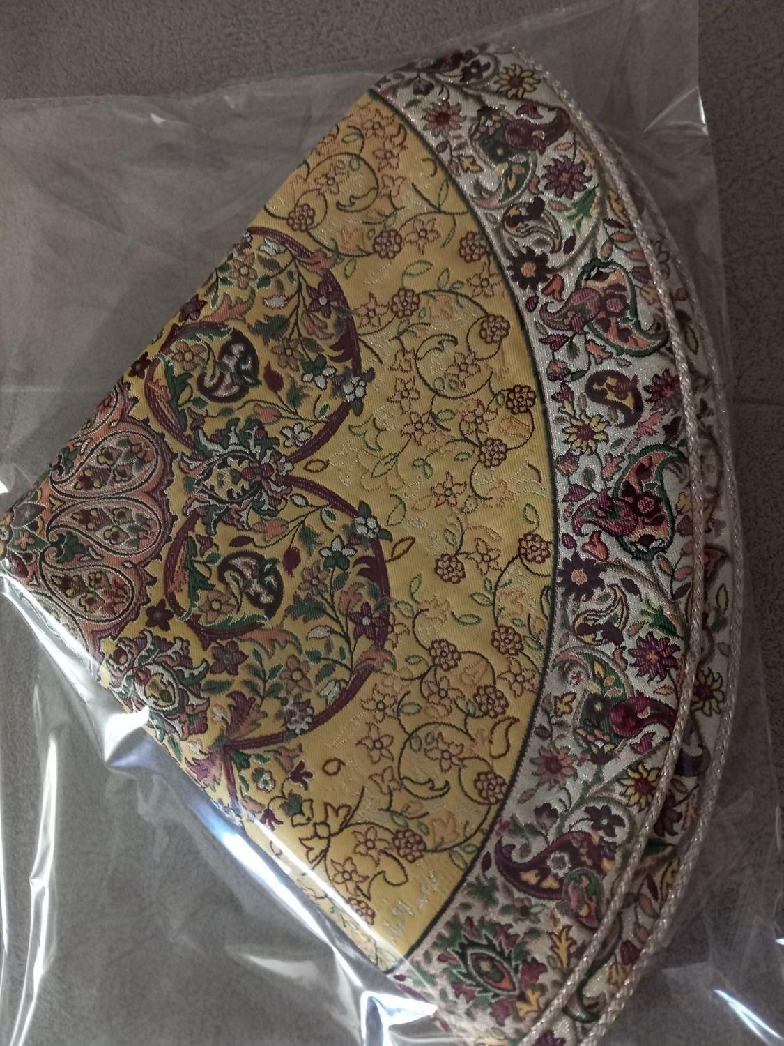 رومیزی ترمه یزد|پرده، رانر، رومیزی|اردبیل, |دیوار