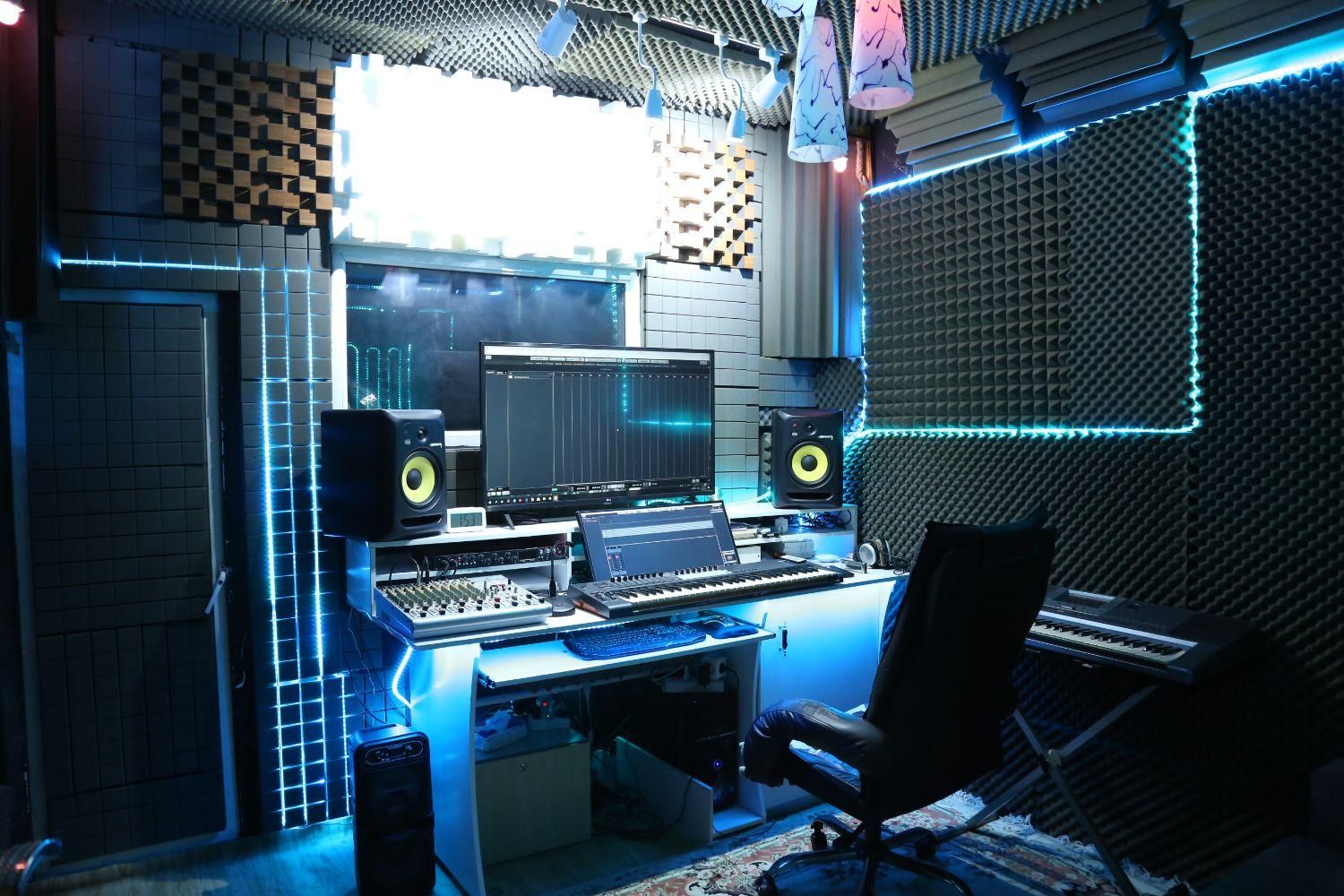 استودیو ضبط و اهنگسازی و میکس‌مستر(استدیو)|خدمات پذیرایی، مراسم|کرج, فاز ۳ مهرشهر|دیوار