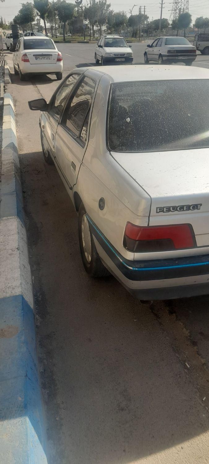 پژو 405 GLX - دوگانه سوز CNG، مدل ۱۳۸۹|خودرو سواری و وانت|پاکدشت, |دیوار