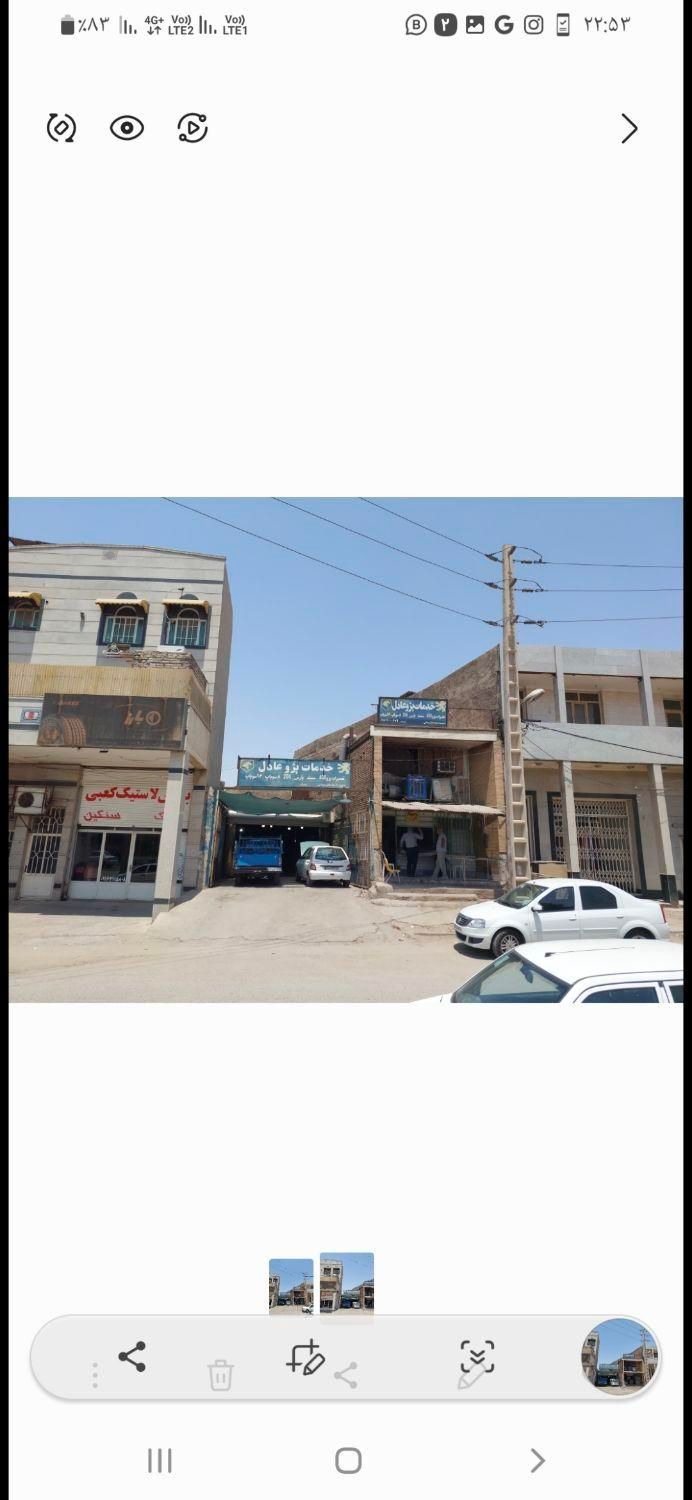 فروش ملک تجاری دروازه اتوبان پاسداران|فروش مغازه و غرفه|اهواز, نیوساید|دیوار