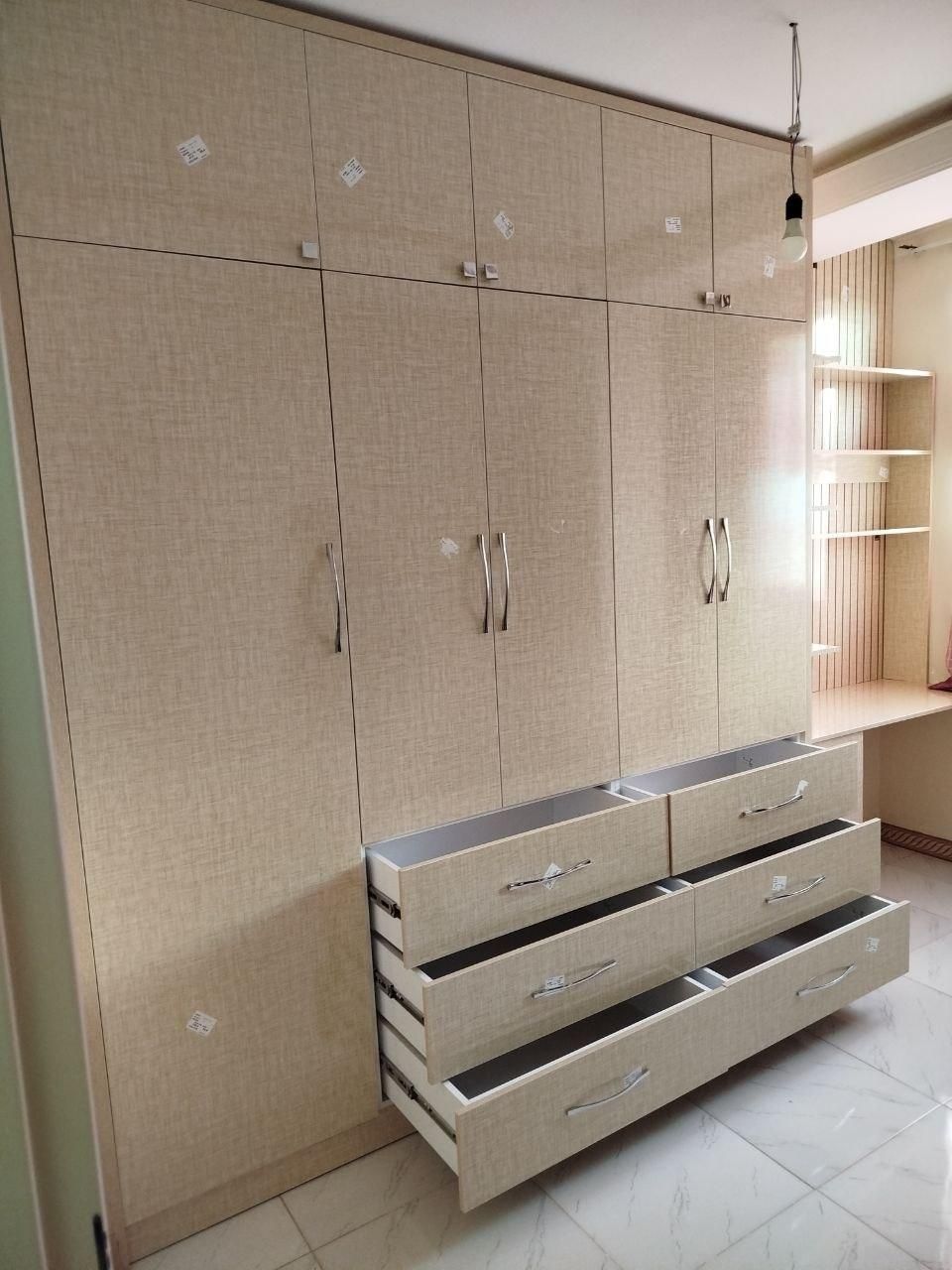 کمددیواری|جاکفشی، کمد، دراور|همدان, |دیوار