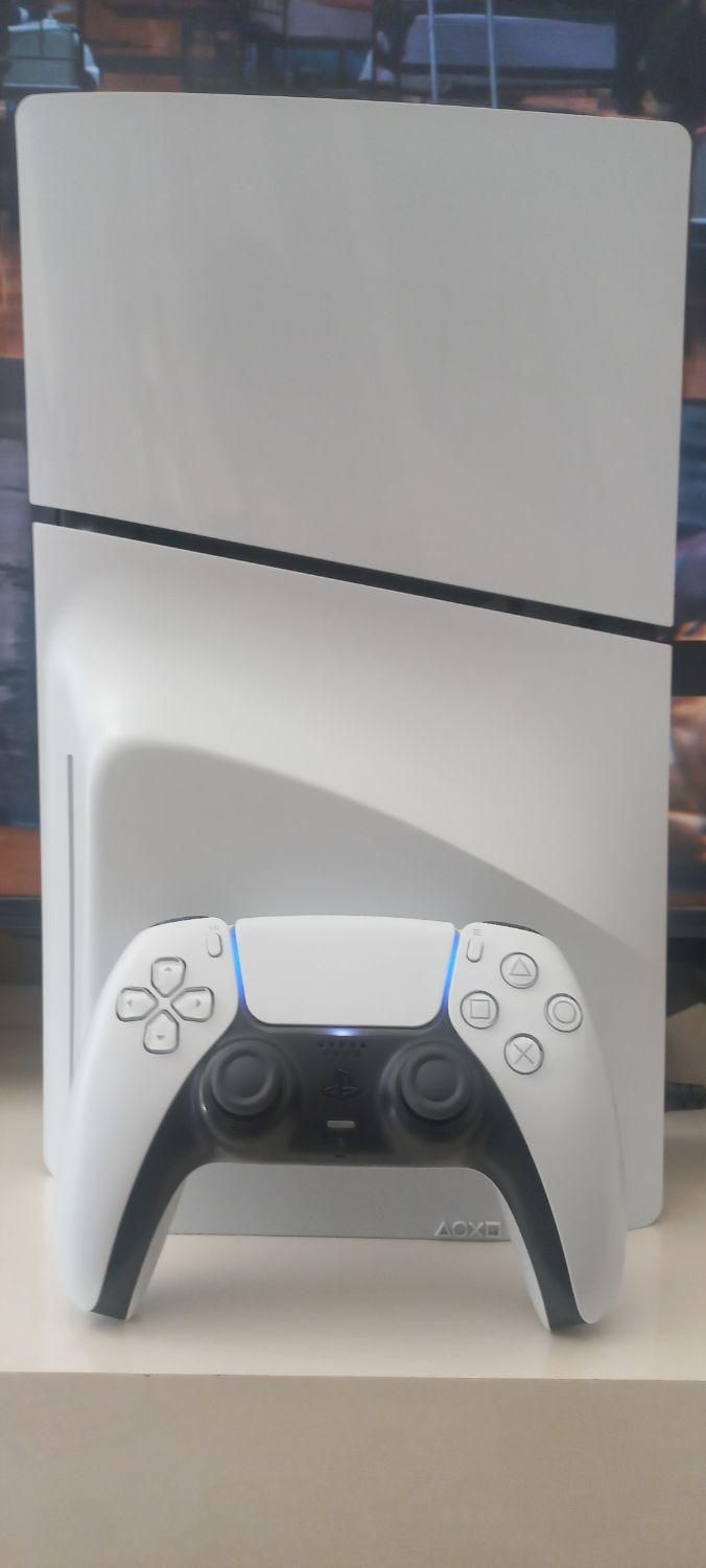 ps5 استاندارد اسلیم بسیار سالم و تمیز|کنسول، بازی ویدئویی و آنلاین|اصفهان, ملک‌شهر|دیوار