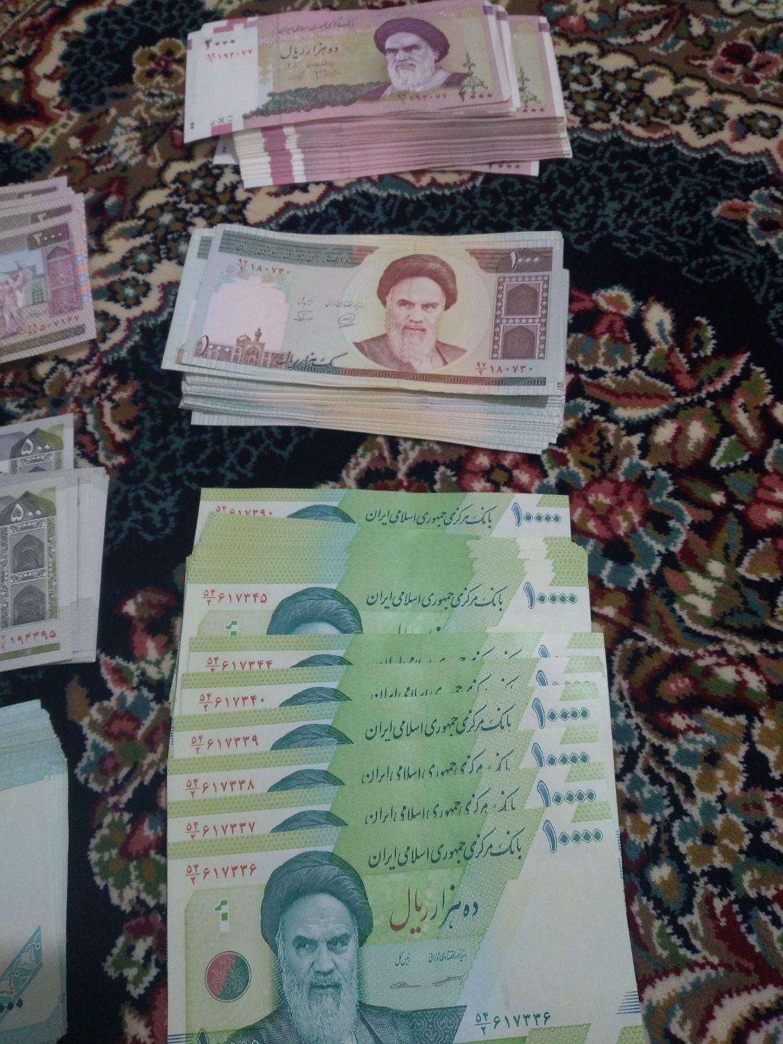 اسکناس سریالی|کلکسیون سکه، تمبر، اسکناس|اهواز, فاز ۲ پادادشهر|دیوار