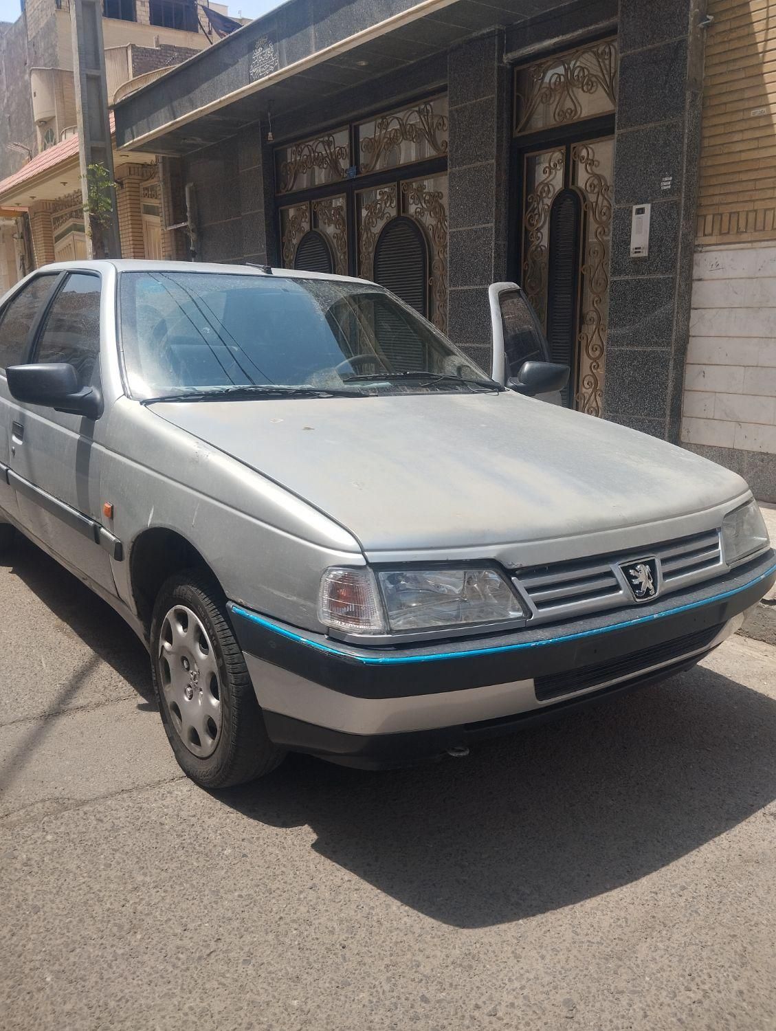 پژو 405 GLX - دوگانه سوز CNG، مدل ۱۳۸۶|خودرو سواری و وانت|قم, آذر (نکویی)|دیوار