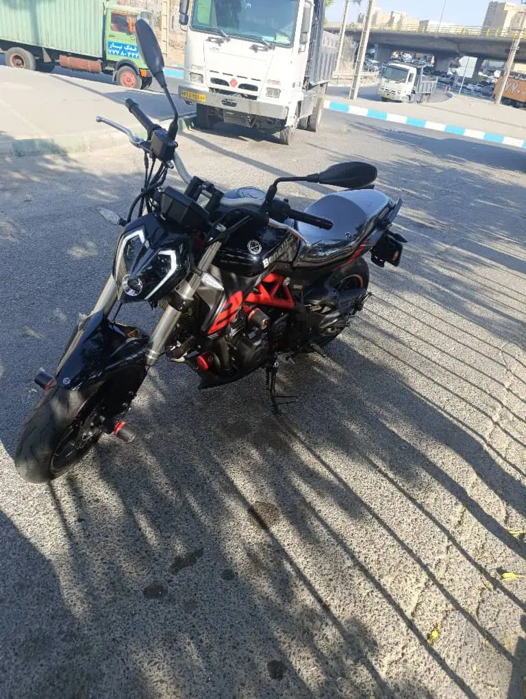 موتور بنلی 300cc مدل 1400|موتورسیکلت|تهران, خاک سفید|دیوار