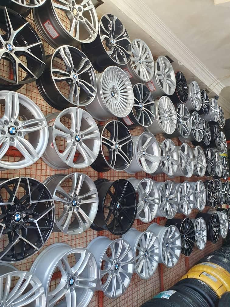 رینگ بنز bmw بی ام و پورشه مازراتی تویوتا لکسوس|قطعات یدکی و لوازم جانبی|تهران, بازار|دیوار