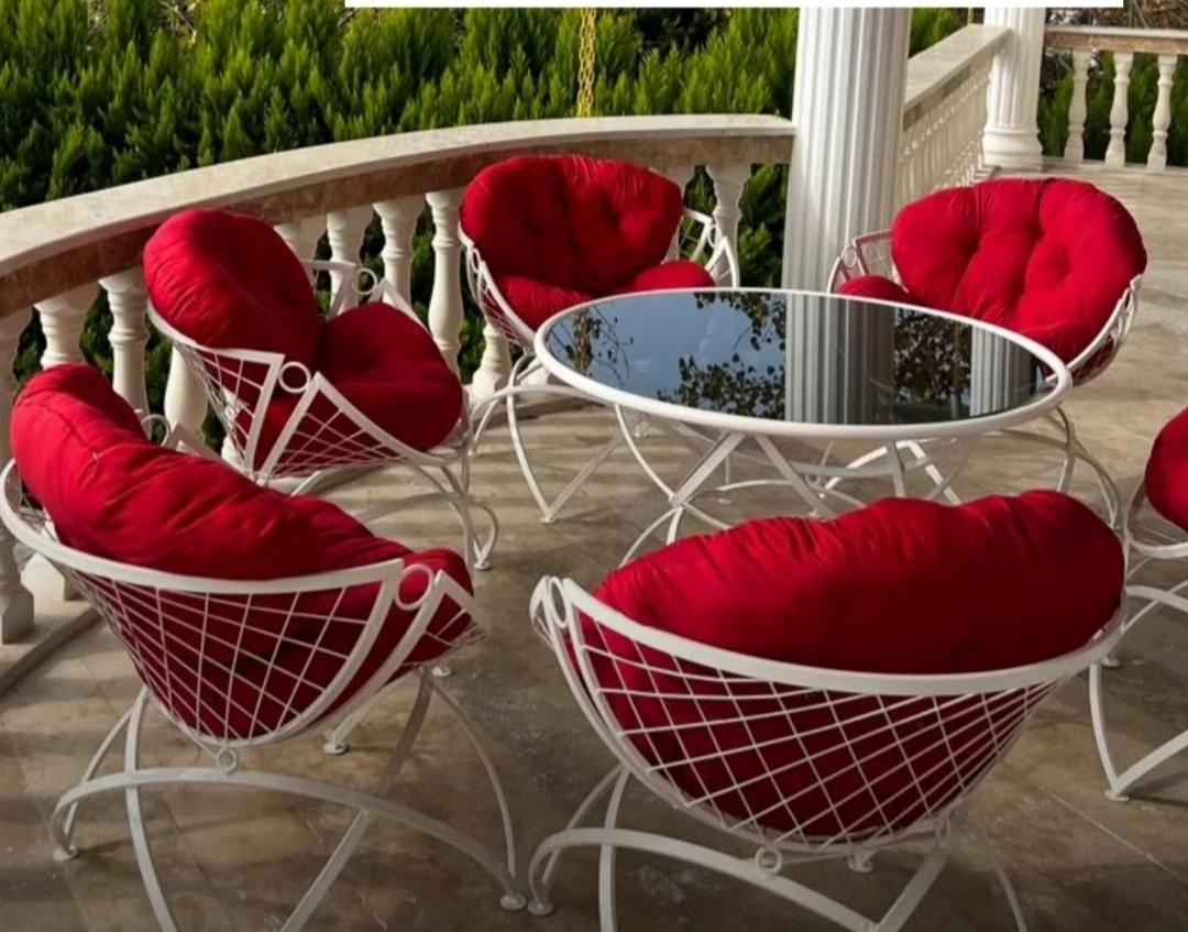 مبلمان ویلایی ، تاب ، باربیکیو ، چتر سایبان|مبلمان خانگی و میز عسلی|چمستان, |دیوار