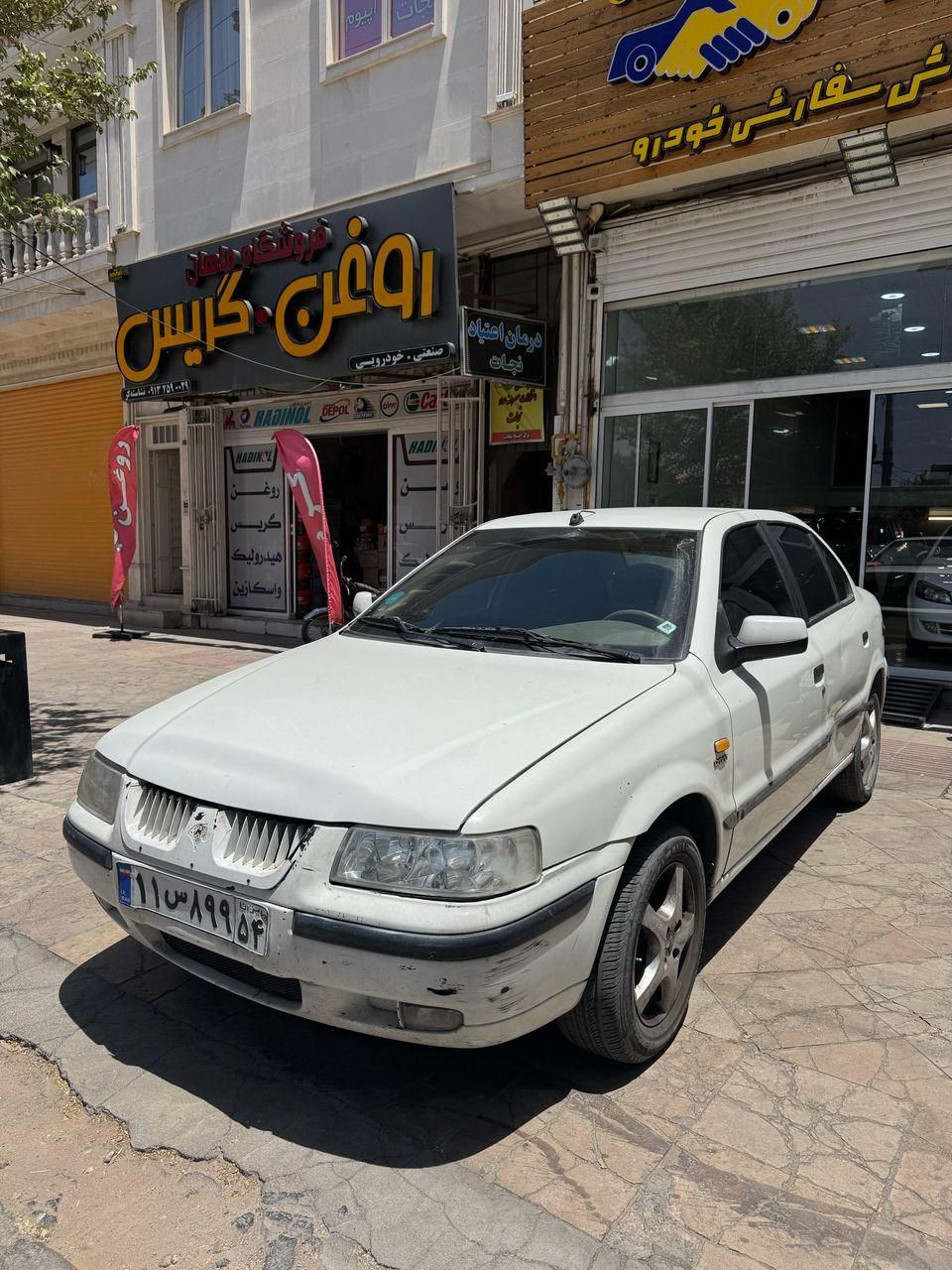 سمند دوگانه EF7|خودرو سواری و وانت|یزد, |دیوار