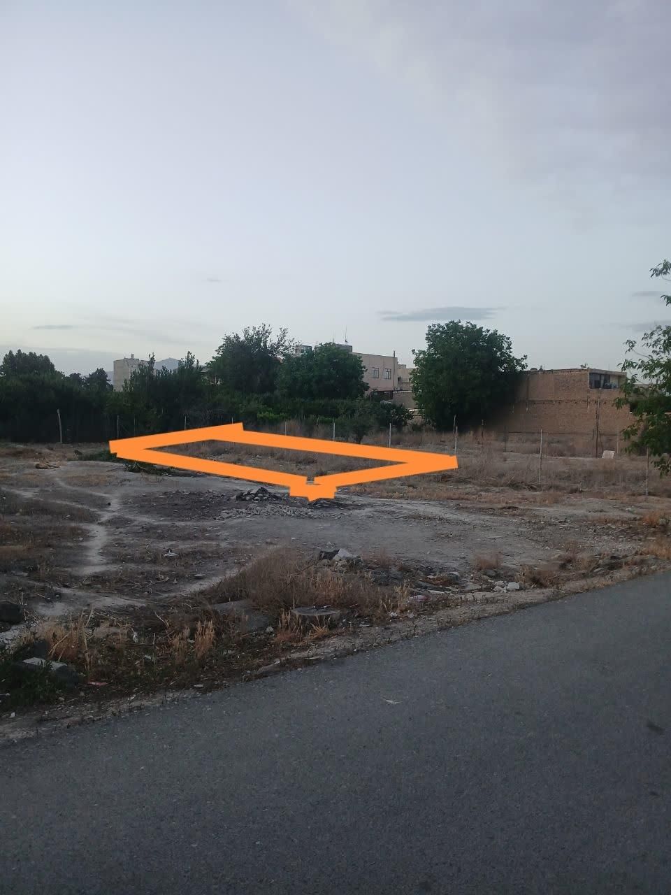 زمین مسکونی خوش‌قواره، دسترسی خوب، آینده دار|فروش زمین و ملک کلنگی|شهریار, رضی آباد پایین|دیوار