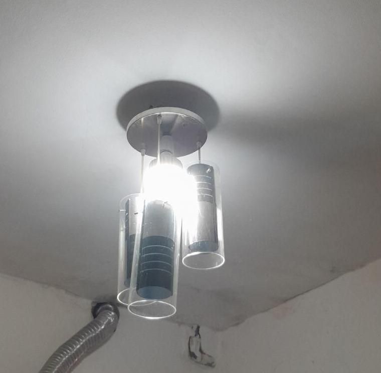 لوستر آشپزخانه|لوستر و چراغ آویز|سبزوار, امام خمینی (ناوی)|دیوار