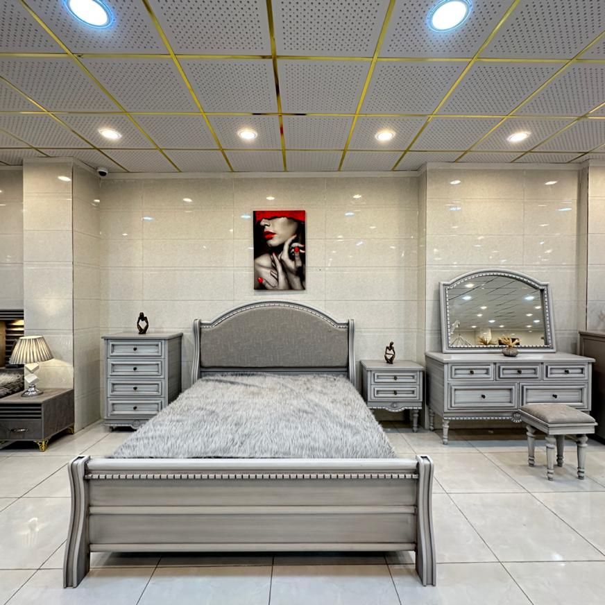 سرویس خواب هلنا - سرای شاهکار|تخت و سرویس خواب|یزد, |دیوار