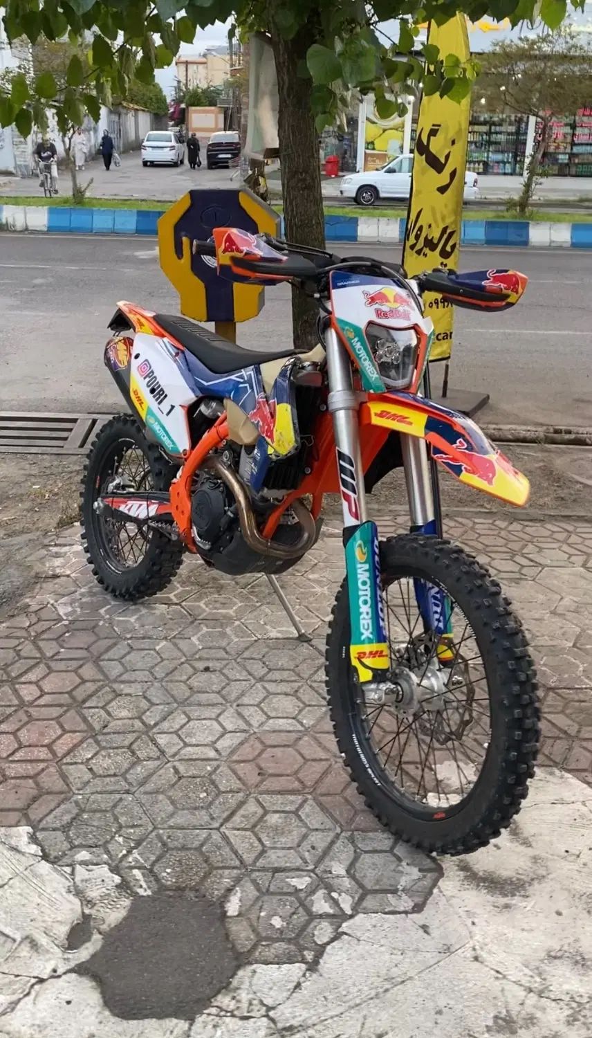 فروش Ktm اندرو کراس 250cc مدل ۲۰۲۰|موتورسیکلت|تهران, نیاوران|دیوار
