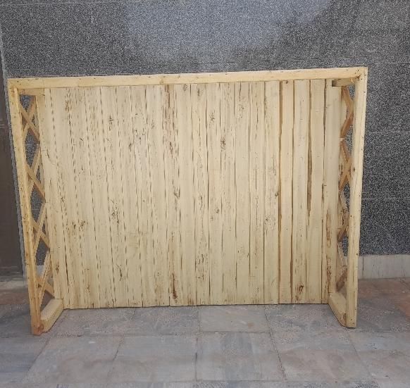 تخت سنتی چوبی|تخت و سرویس خواب|فیروزکوه, |دیوار