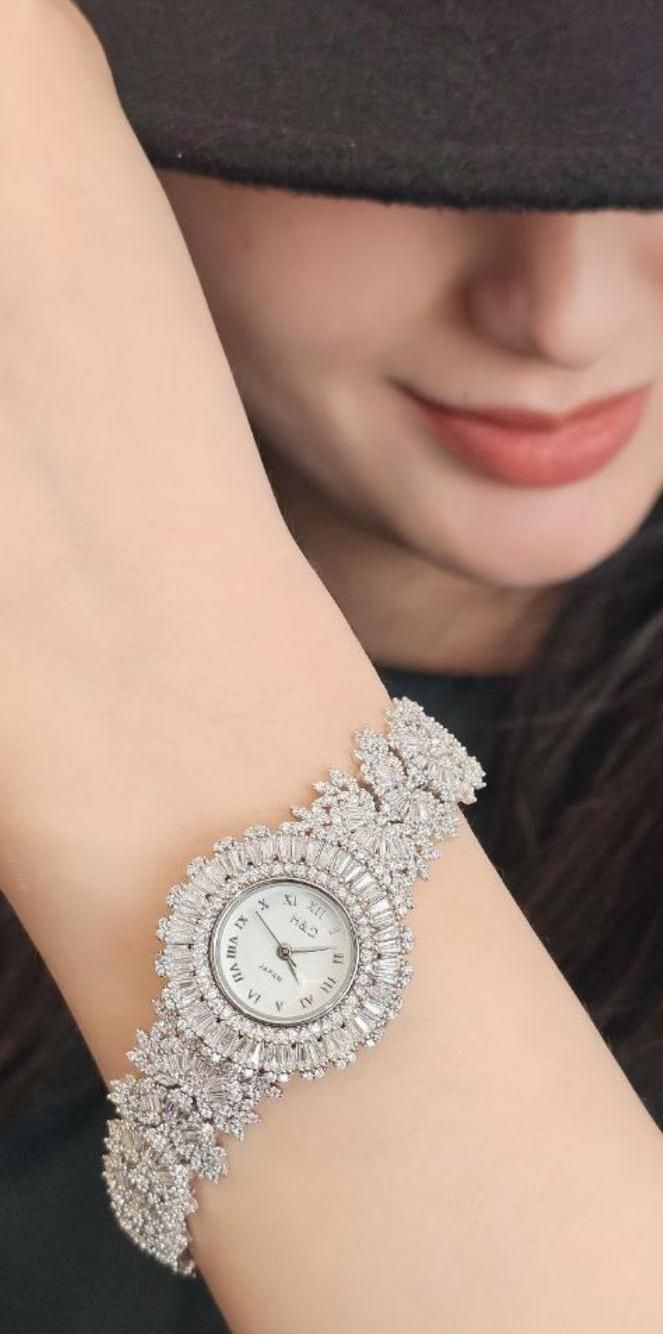 ساعت نقره با عیار ۹۲۵ موتور اصل ژاپن|بدلیجات|تبریز, |دیوار