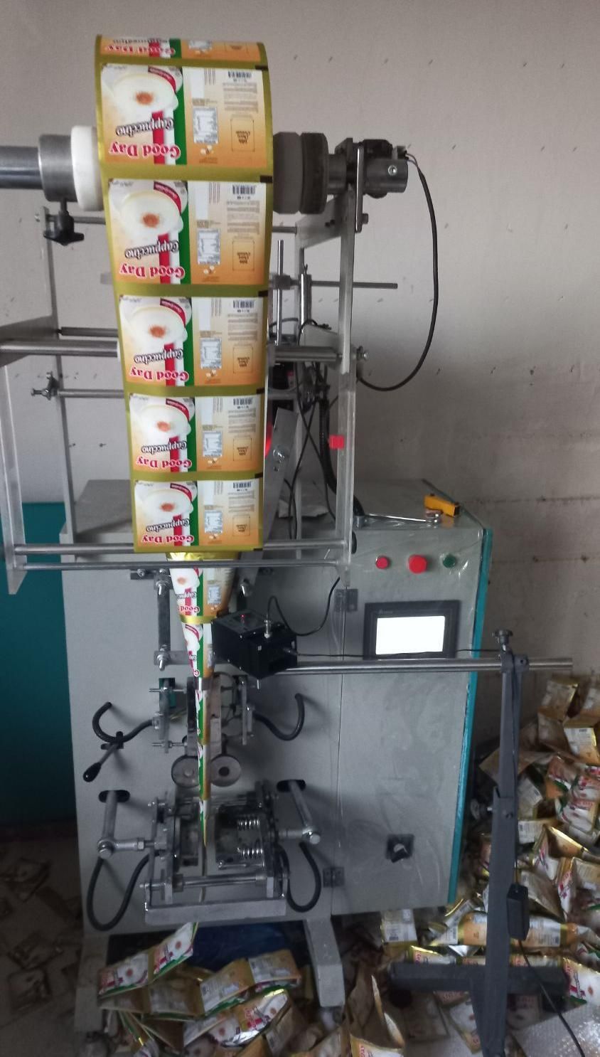 بسته بندی پرکن قهوه نسکافه نمک سماق ساشه قوطی پرکن|ماشینآلات صنعتی|قدس, شهرک دانش|دیوار