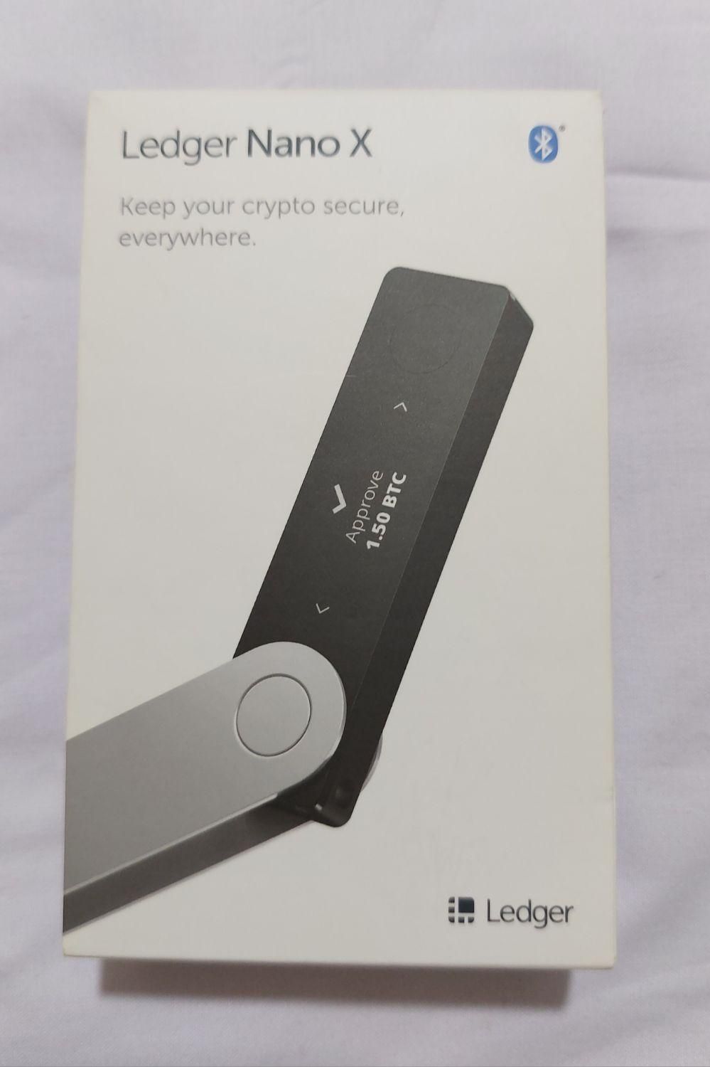 لجر نانو ایکس  Ledger Nano X|قطعات و لوازم جانبی رایانه|تهران, گمرک|دیوار