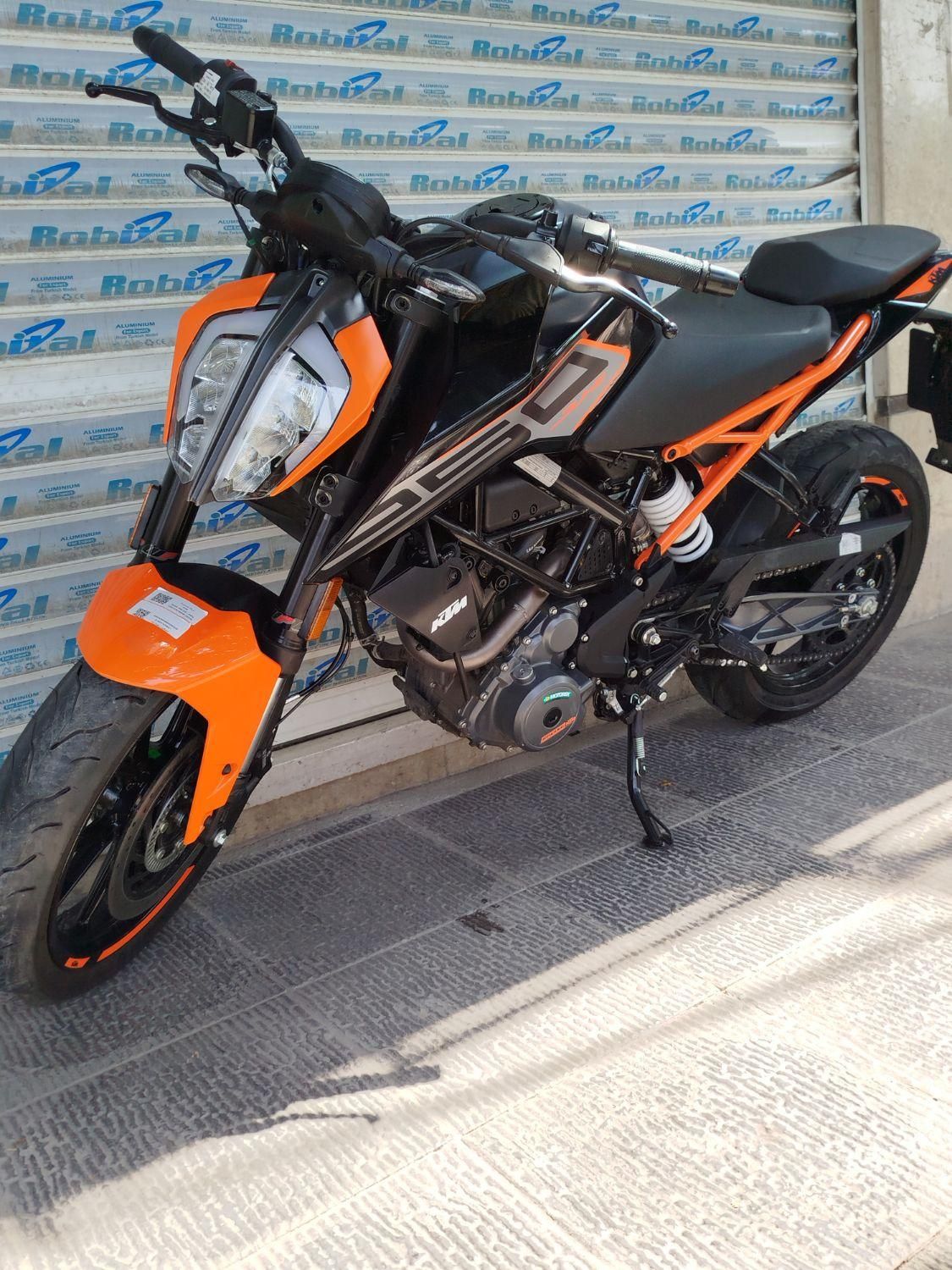 ktm دوک 250|موتورسیکلت|اصفهان, مولوی|دیوار