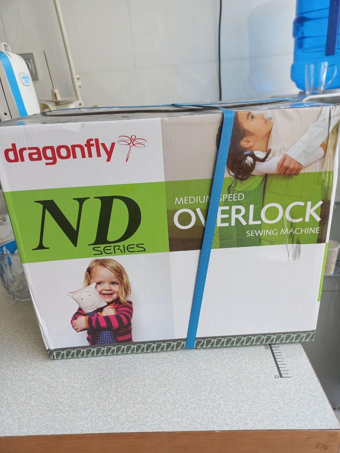 زیگزال سردوز ۳ نخ رومیزی دراگون فلای|چرخ خیاطی و ریسندگی|قرچک, ولی آباد|دیوار