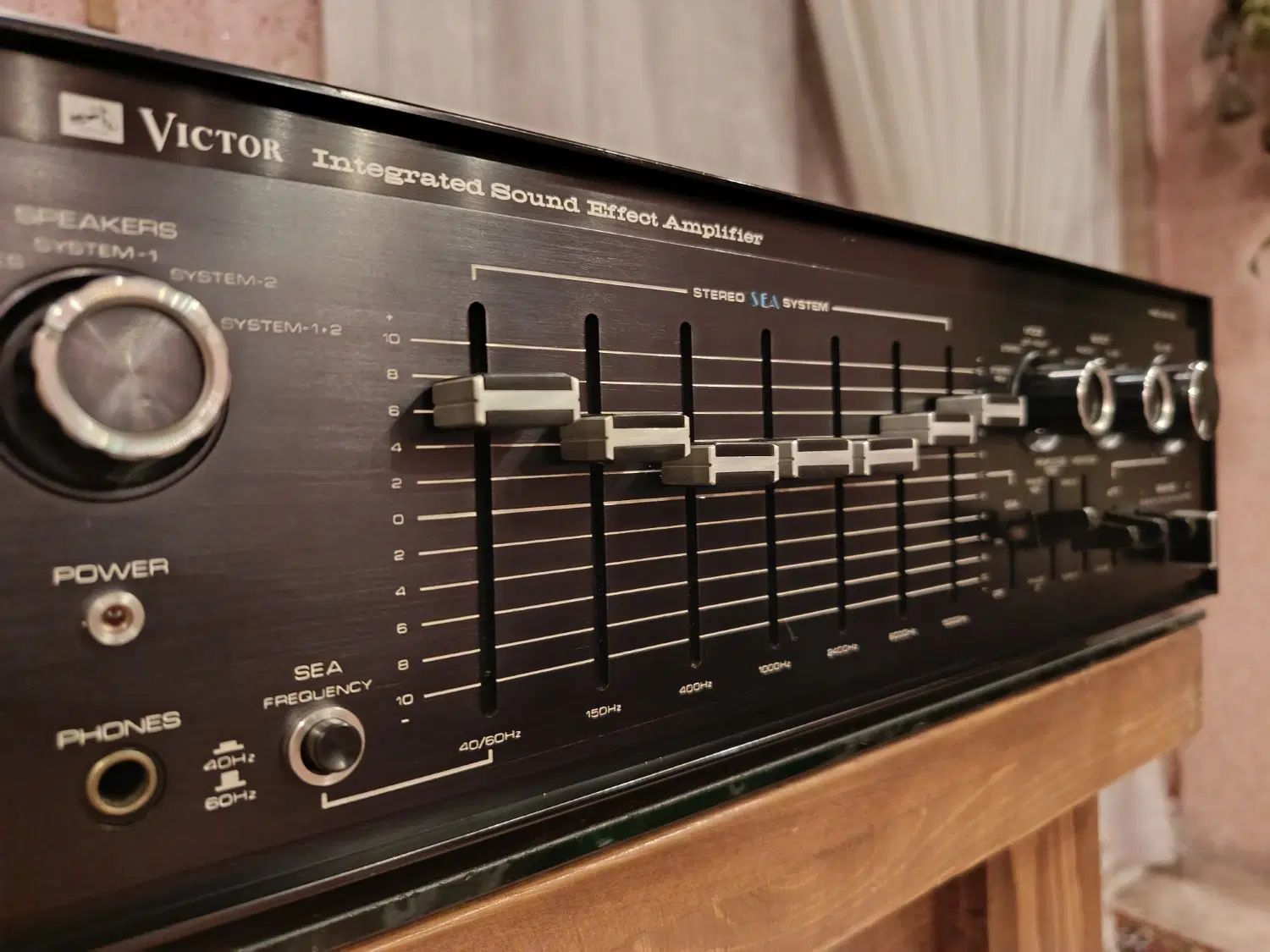 آمپلی فایر victor ( jvc )|سیستم صوتی خانگی|تهران, نظام‌آباد|دیوار
