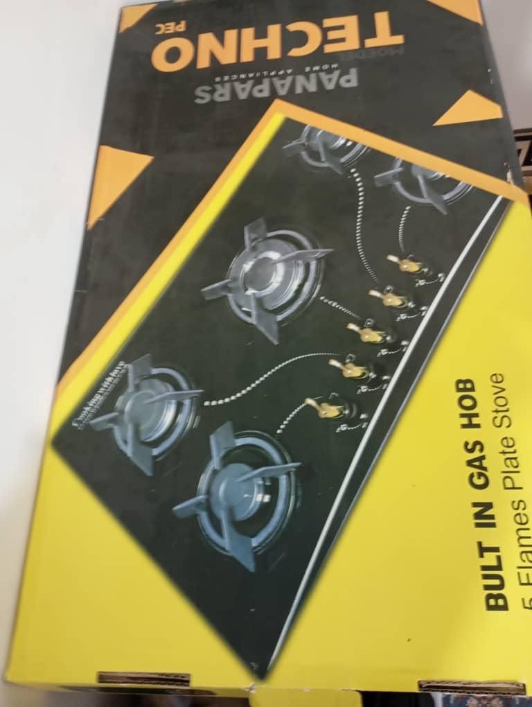 گاز صفحه ای پلمپ تکنو|اجاق گاز و لوازم برقی پختوپز|زرند, |دیوار