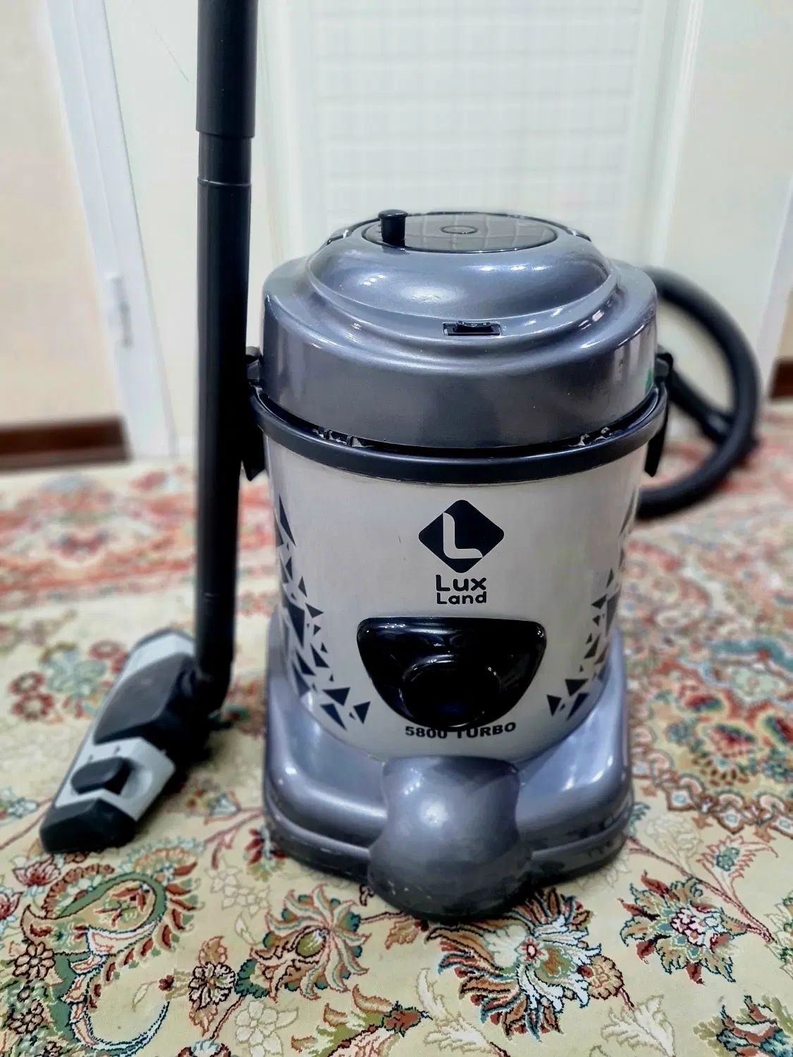 جاروبرقی لوکس 5800توربو|جاروبرقی، جارو شارژی، بخارشو|مشهد, گلبرگ شمالی|دیوار