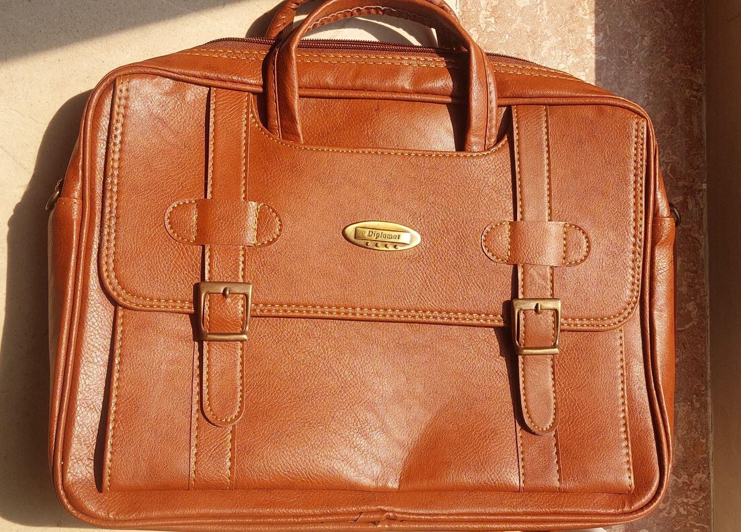 کیف مردانه اداری دیپلمات نو|کیف، کفش، کمربند|تهران, مهران (سیدخندان)|دیوار