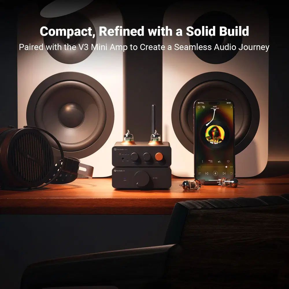 DAC، گیرنده بلوتوث،پری آمپ Fosi Audio GR40|سیستم صوتی خانگی|تهران, کاشانک|دیوار