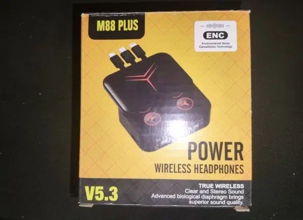 هندزفری بلوتوثی m88 plus|لوازم جانبی موبایل و تبلت|مشهد, گلشور|دیوار
