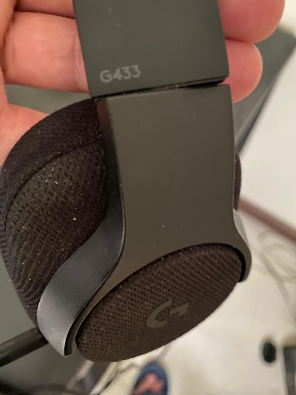 هدفون logitech g443|قطعات و لوازم جانبی رایانه|تهران, حکیمیه|دیوار